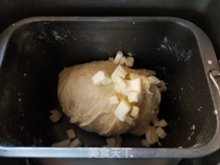 波兰种吐司的做法步骤：2