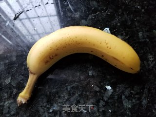 香蕉煎饼的做法步骤：1