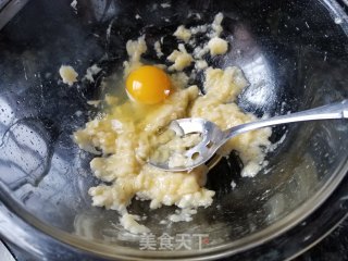 香蕉煎饼的做法步骤：3