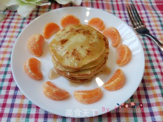 香蕉煎饼的做法步骤：11
