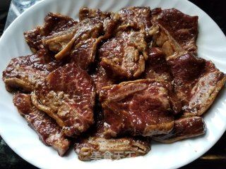 蒸牛仔骨的做法步骤：3