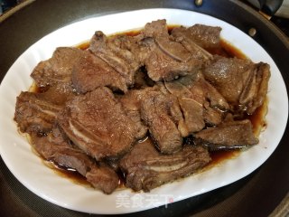 蒸牛仔骨的做法步骤：5