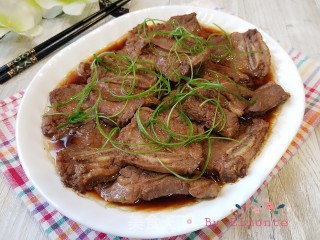 蒸牛仔骨的做法步骤：6
