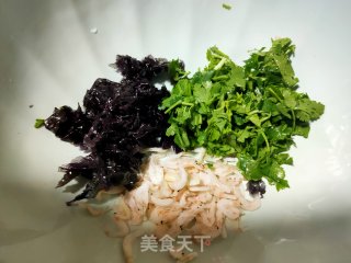 虾皮紫菜汤的做法步骤：4