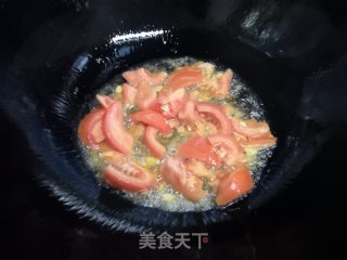 番茄豆腐汤的做法步骤：2