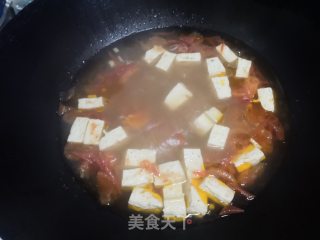 番茄豆腐汤的做法步骤：6