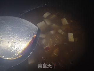 番茄豆腐汤的做法步骤：7
