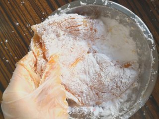 流心芝士鸡排的做法步骤：7