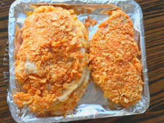 流心芝士鸡排的做法步骤：12