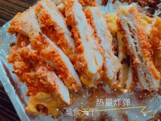 流心芝士鸡排的做法步骤：13