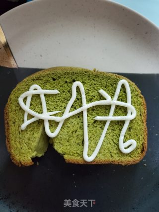 鸡蛋香肠三明治的做法步骤：5