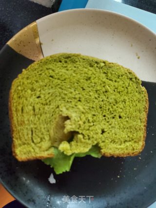 鸡蛋香肠三明治的做法步骤：10