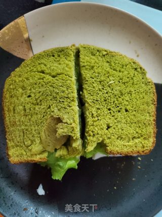 鸡蛋香肠三明治的做法步骤：11