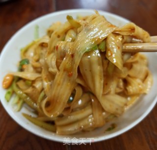 红油拌面的做法步骤：8