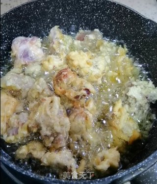 酸甜排骨的做法步骤：2