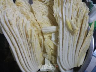 辣白菜的做法步骤：1