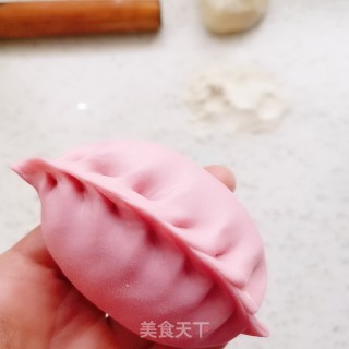 彩色肉包的做法步骤：15