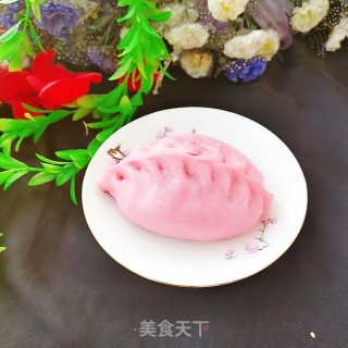 彩色肉包的做法步骤：20