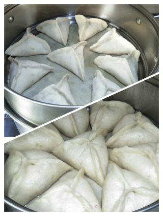 五豆面糖三角的做法步骤：4