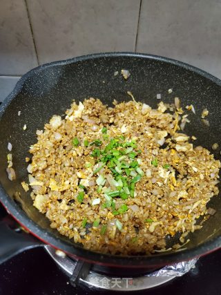 咖喱炒饭的做法步骤：7