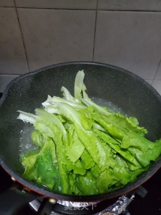 响油生菜的做法步骤：4