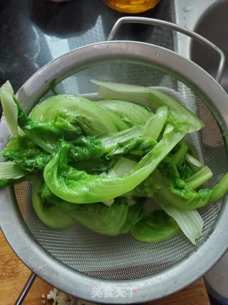 响油生菜的做法步骤：5
