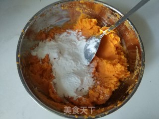 奶香红薯球的做法步骤：3
