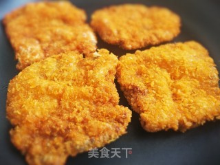 猪排汉堡的做法步骤：20