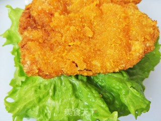 猪排汉堡的做法步骤：24