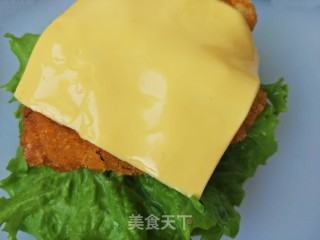 猪排汉堡的做法步骤：25