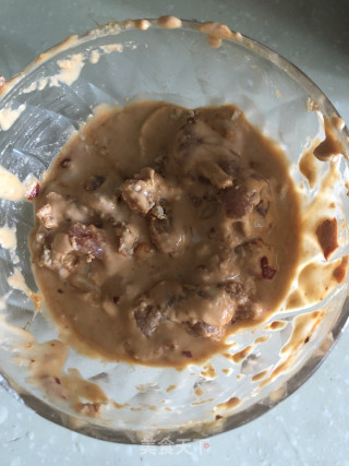 菠菜滑肉汤（春日应季美食）的做法步骤：3