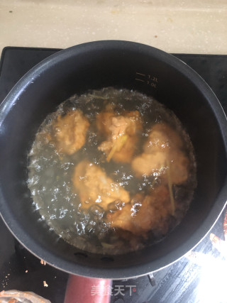 菠菜滑肉汤（春日应季美食）的做法步骤：5