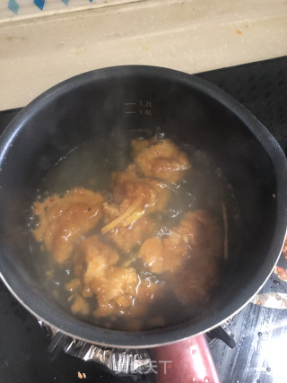 菠菜滑肉汤（春日应季美食）的做法步骤：6