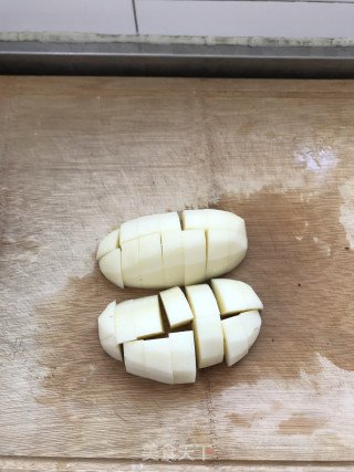 黄焖鸡的做法步骤：3