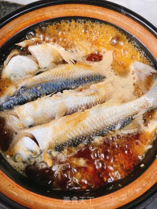砂锅潮汕白鱼的做法步骤：7