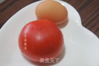 快手番茄汤的做法步骤：1