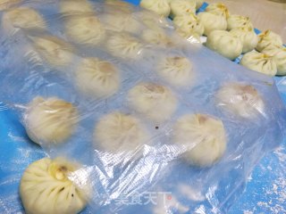 梅菜大葱肉包的做法步骤：7
