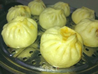 梅菜大葱肉包的做法步骤：8