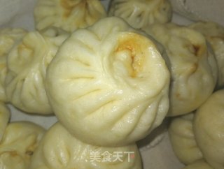 梅菜大葱肉包的做法步骤：10