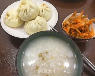梅菜大葱肉包的做法步骤：11