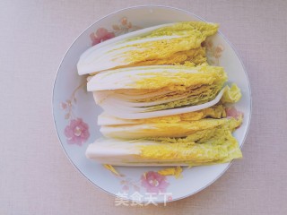 金钩娃娃菜的做法步骤：2