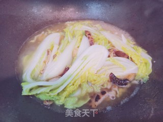 金钩娃娃菜的做法步骤：4