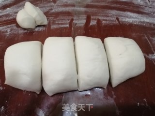 刀切老面馒头的做法步骤：11