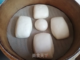 刀切老面馒头的做法步骤：13