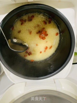 藜麦小米粥的做法步骤：3