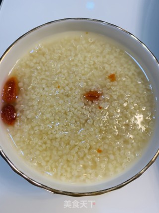 藜麦小米粥的做法步骤：4