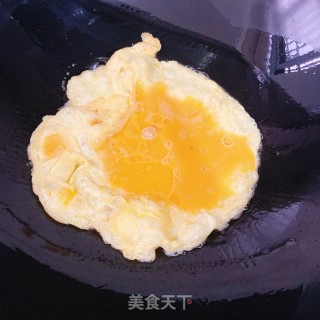 虫草花炒鸡蛋的做法步骤：4