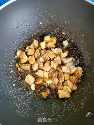 菠萝鸡丁的做法步骤：14