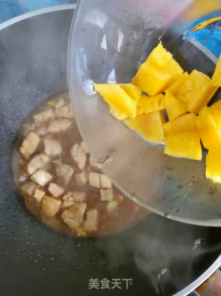 菠萝鸡丁的做法步骤：15