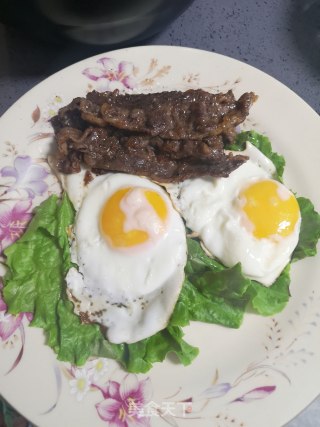 韩式辣白菜炒饭的做法步骤：3